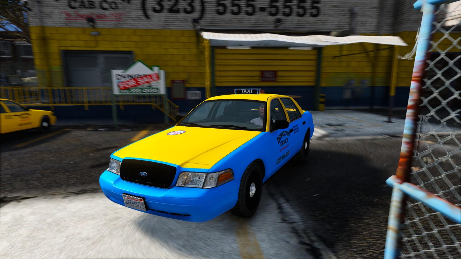 Gta 5 mods taxi фото 100