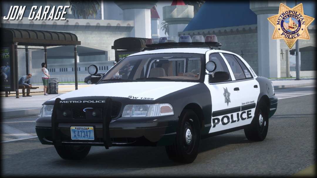 2008 Ford Crown Victoria P71 Las Vegas Metropolitan Police Department ...