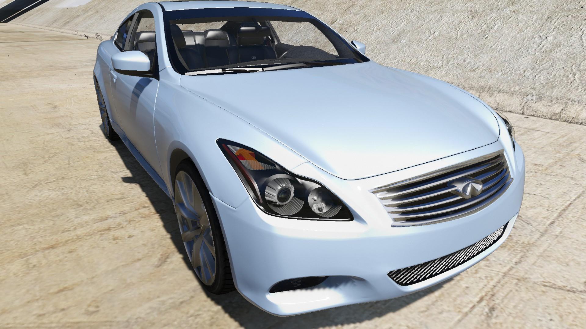 2008 Infiniti G37 Coupe Sport - GTA5-Mods.com