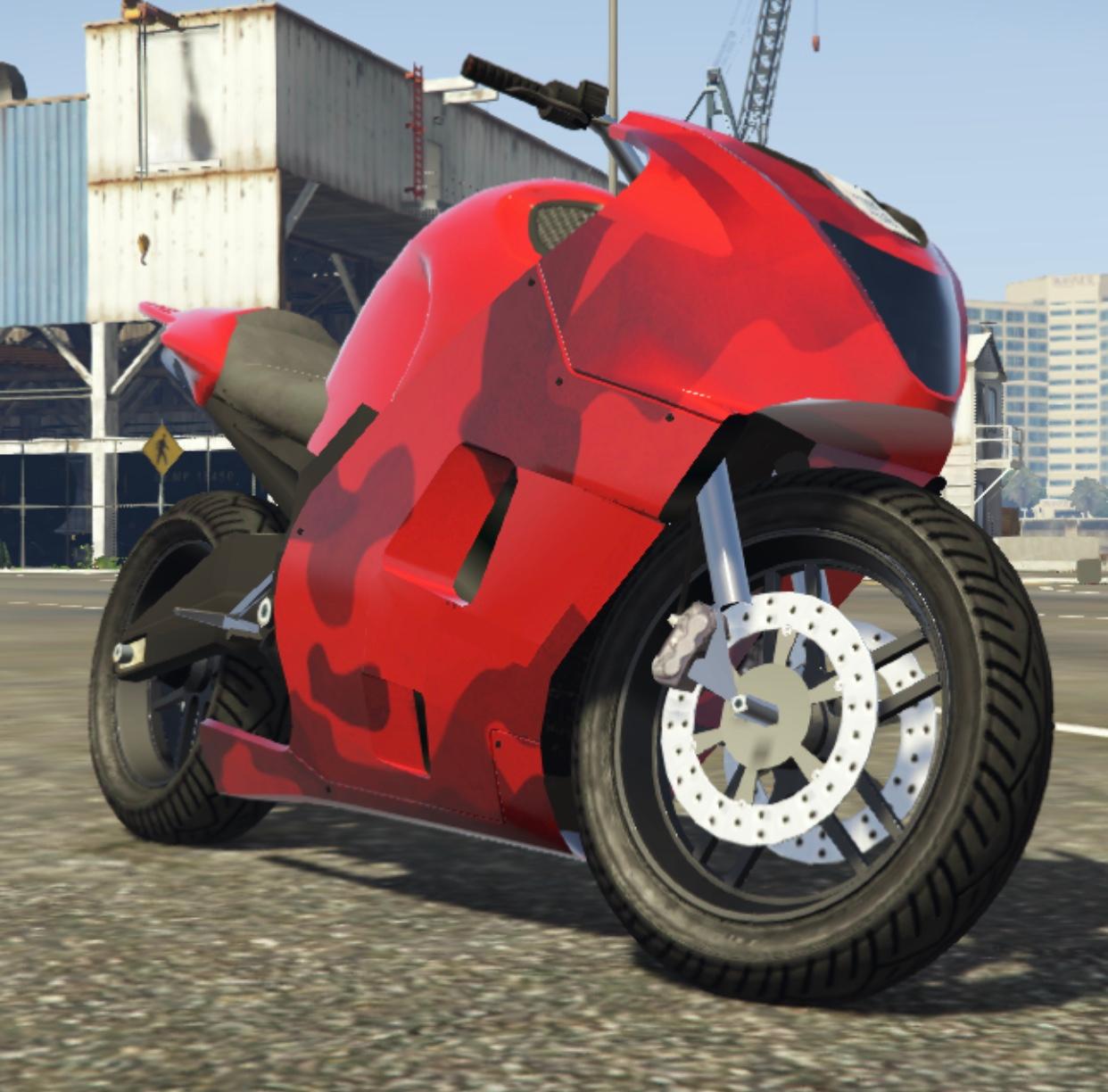 Gta 5 stunt bikes фото 77