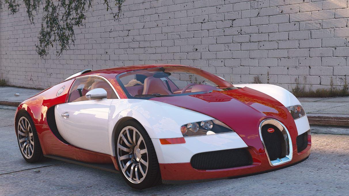 Bugatti veyron gta 5