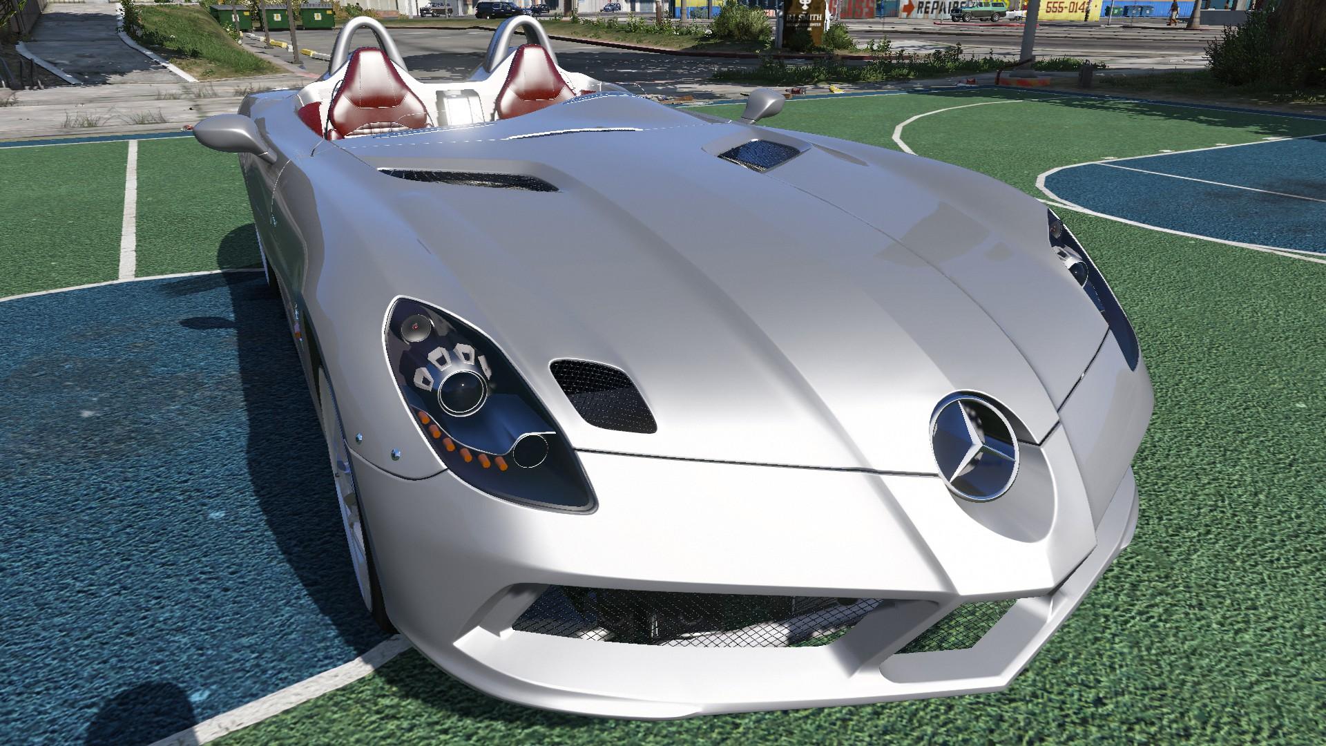 2009 Mercedes-Benz SLR - GTA5-Mods.com