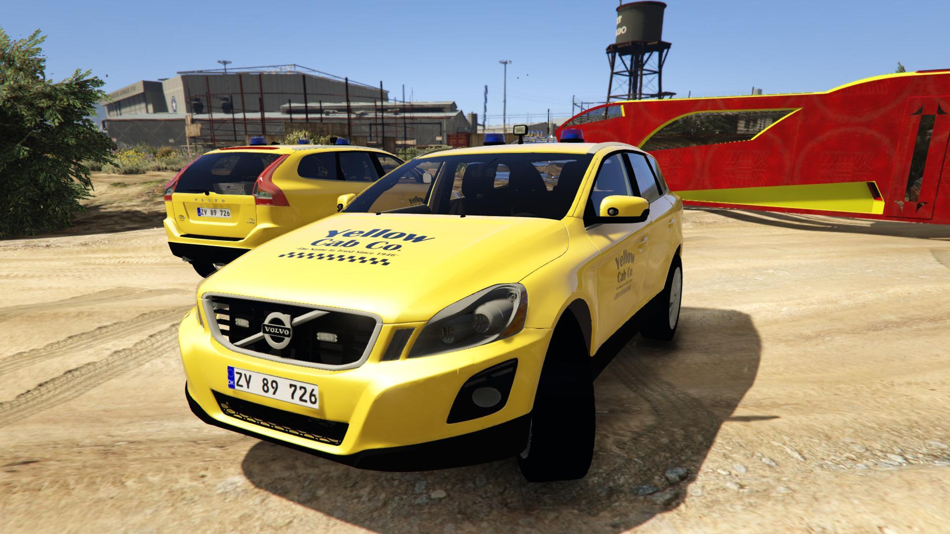 Volvo gta 5 фото 74