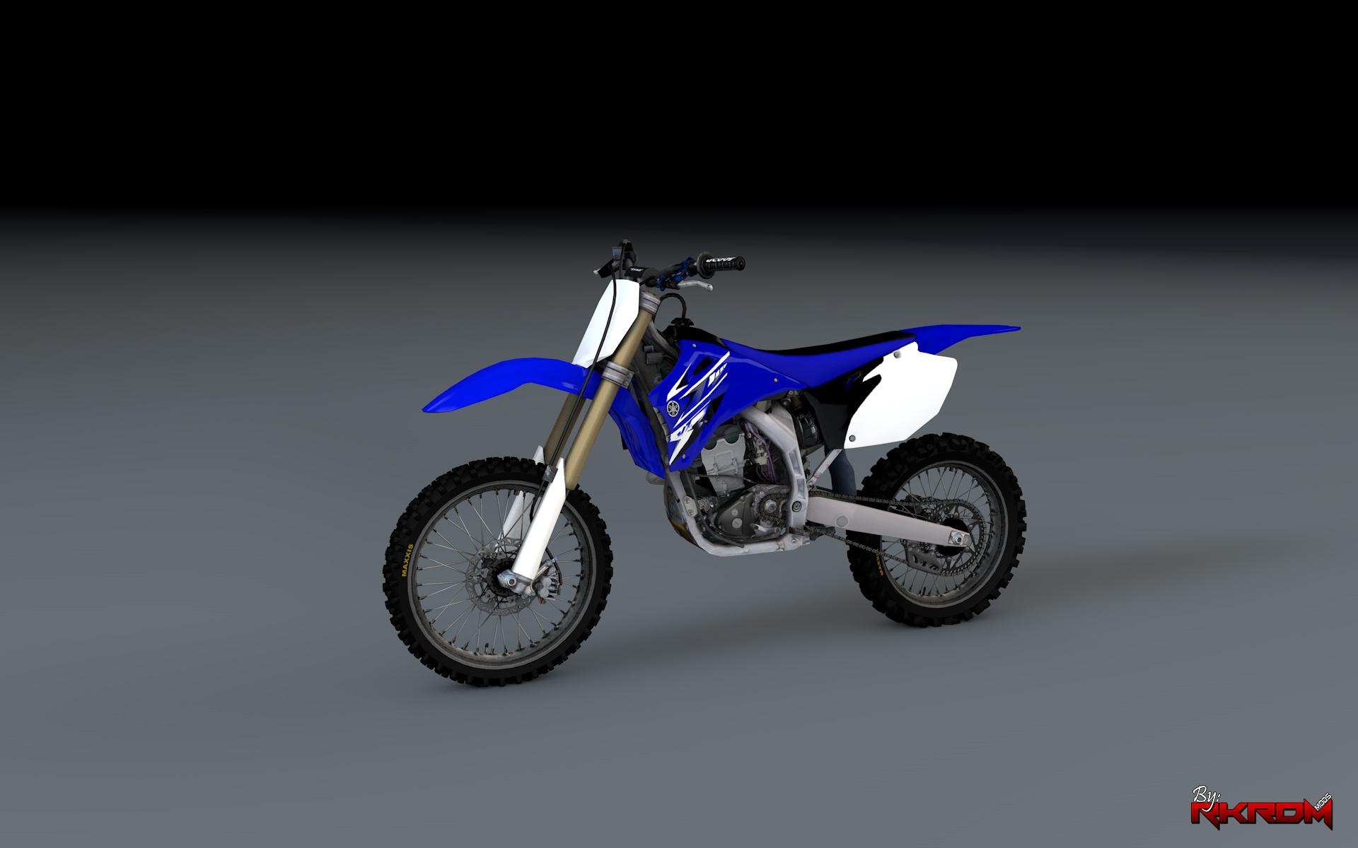 Yamaha YZF-250 Motocross for GTA San Andreas