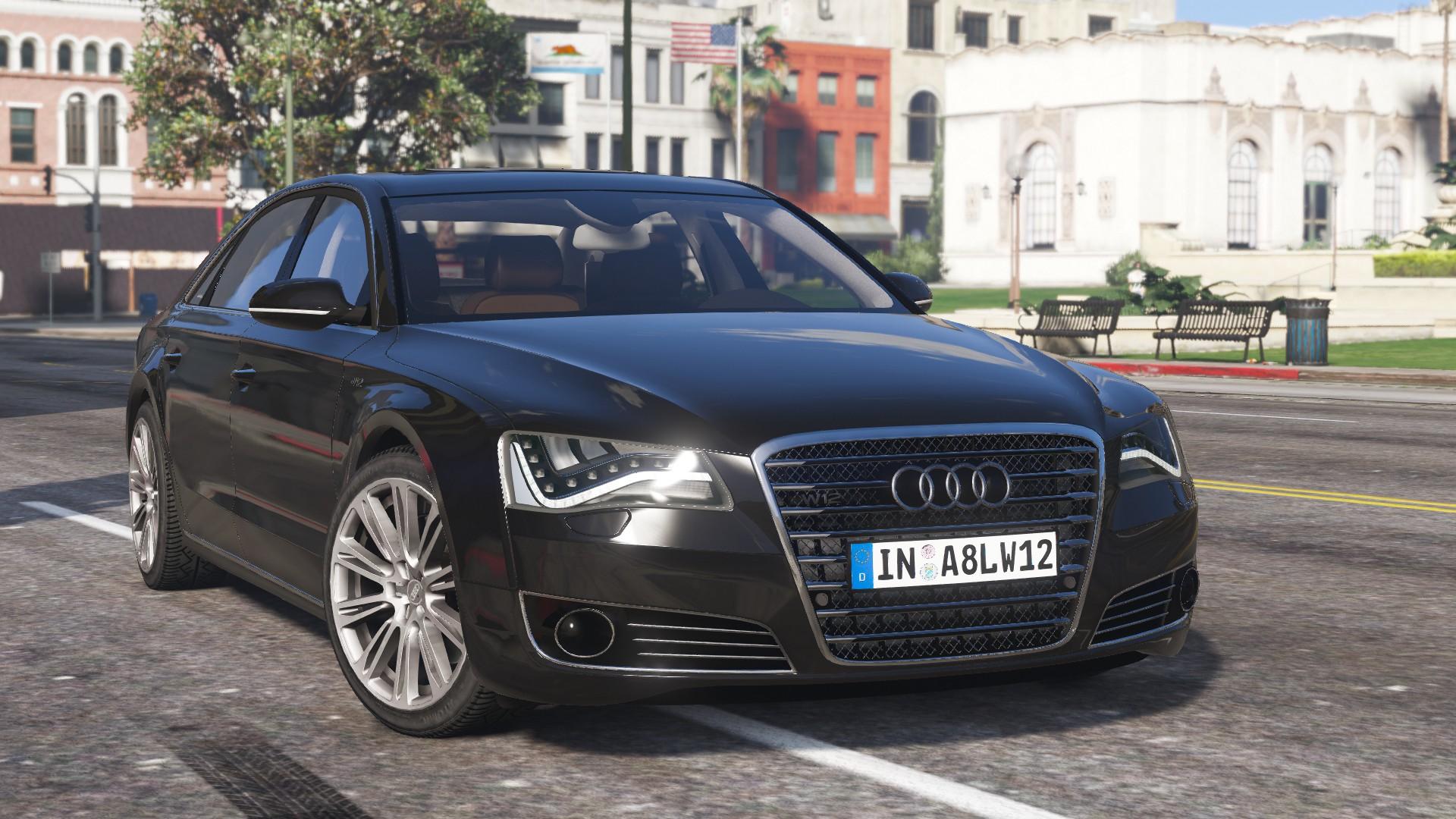 Audi a8 gta 5 фото 14