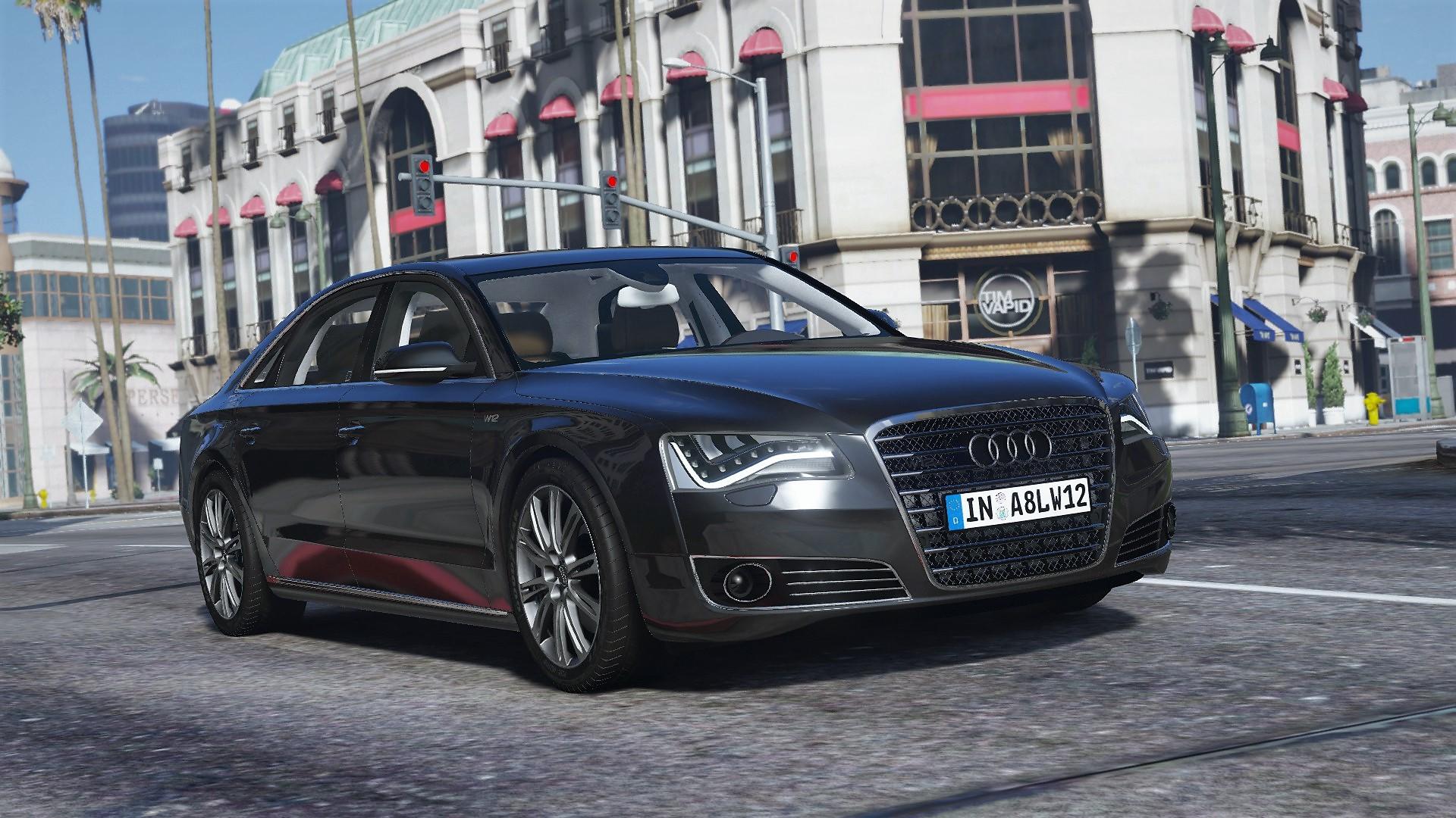 2010 Audi A8 L W12 quattro D4 Add
