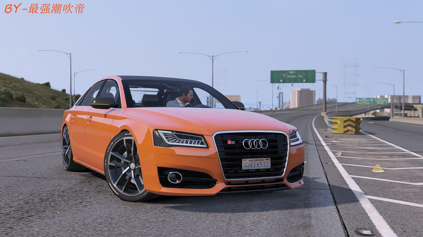 Gta 5 audi s8 фото 19