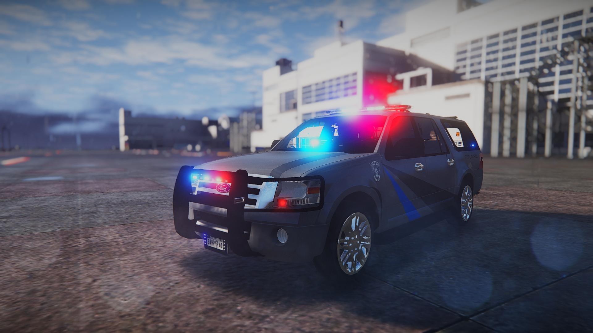 2010 Ford Expedition - State Troopers [ELS] - GTA5-Mods.com