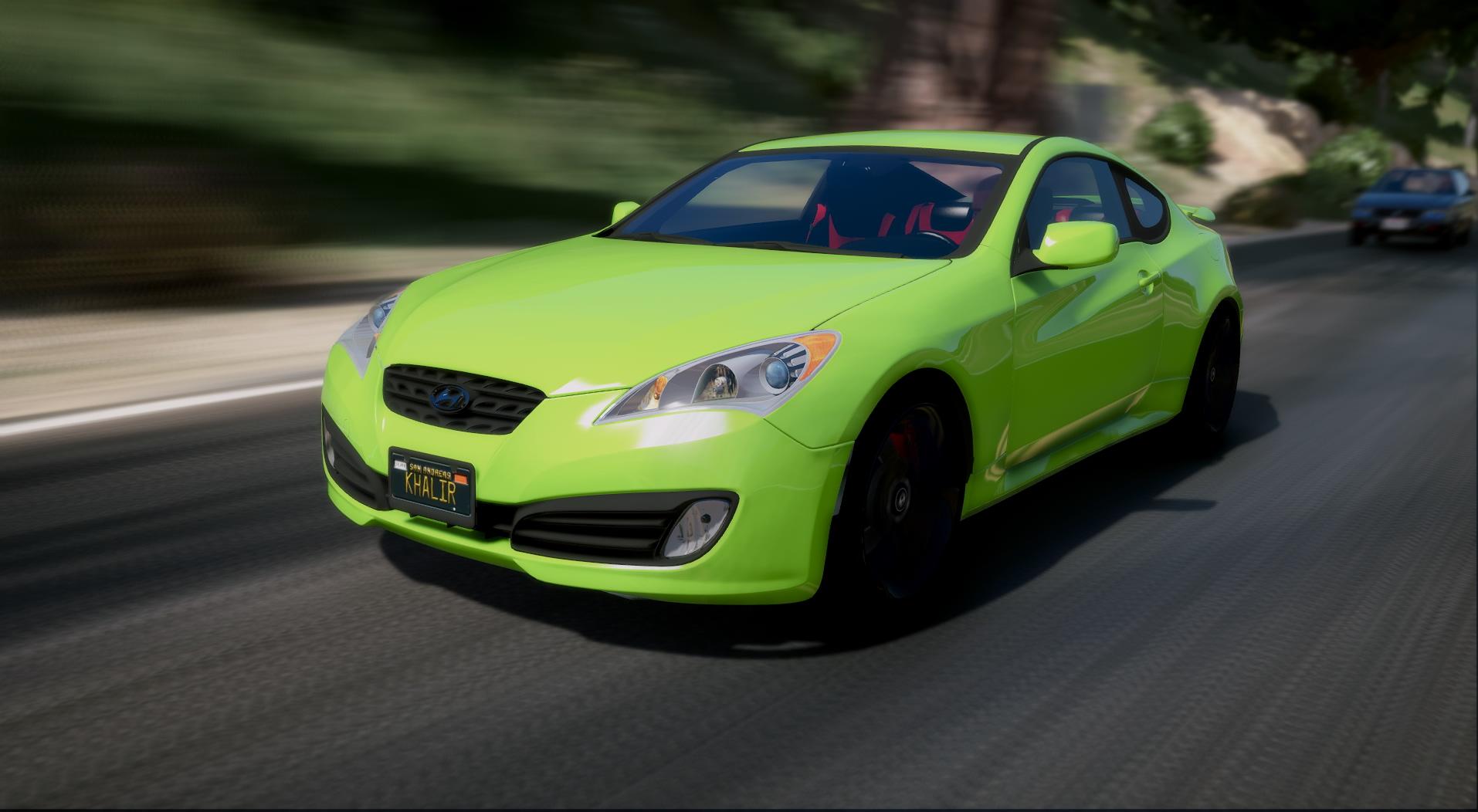 Gta 5 hyundai coupe фото 8