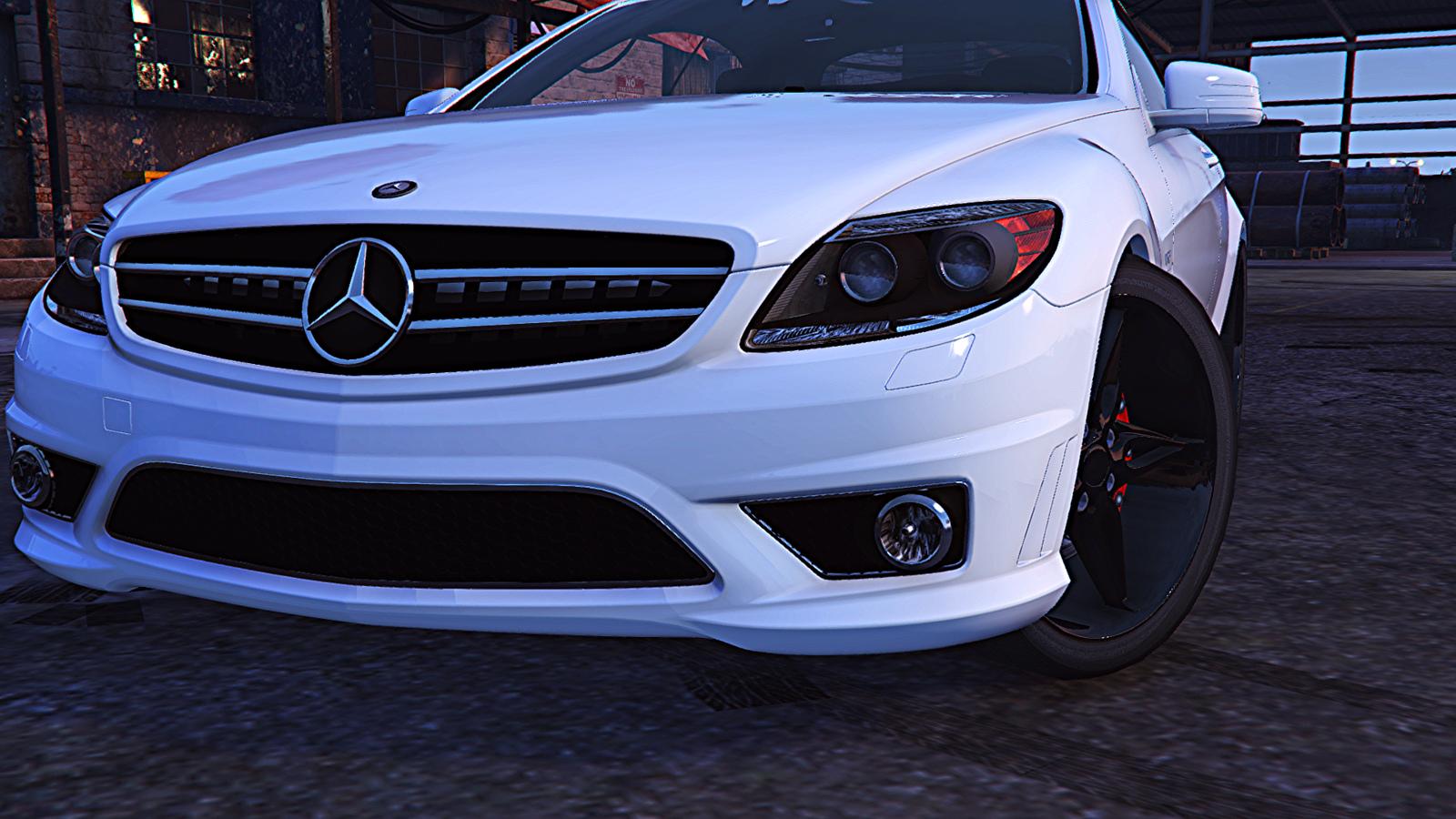 10 Mercedes Benz Cl65 Amg Add On Replace Tuning Gta5 Mods Com