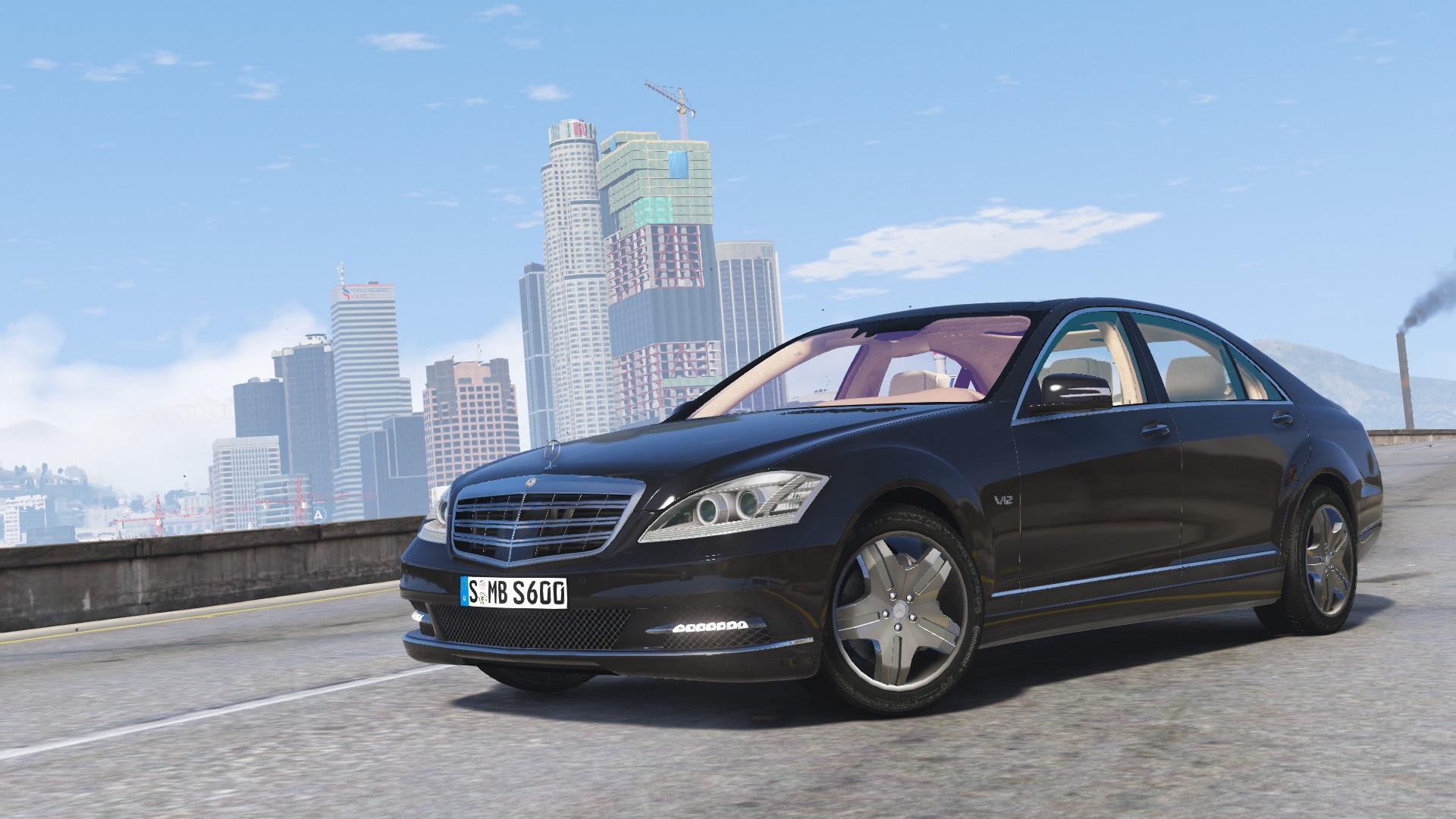 2010 Mercedes-Benz S600 L  Tuning - GTA5-Mods.com