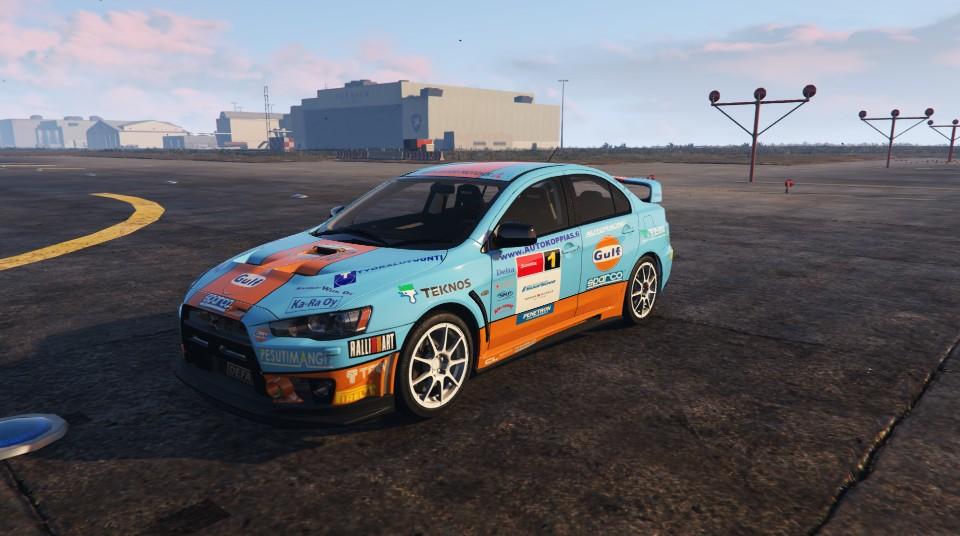 Lancer EVO 10 livery