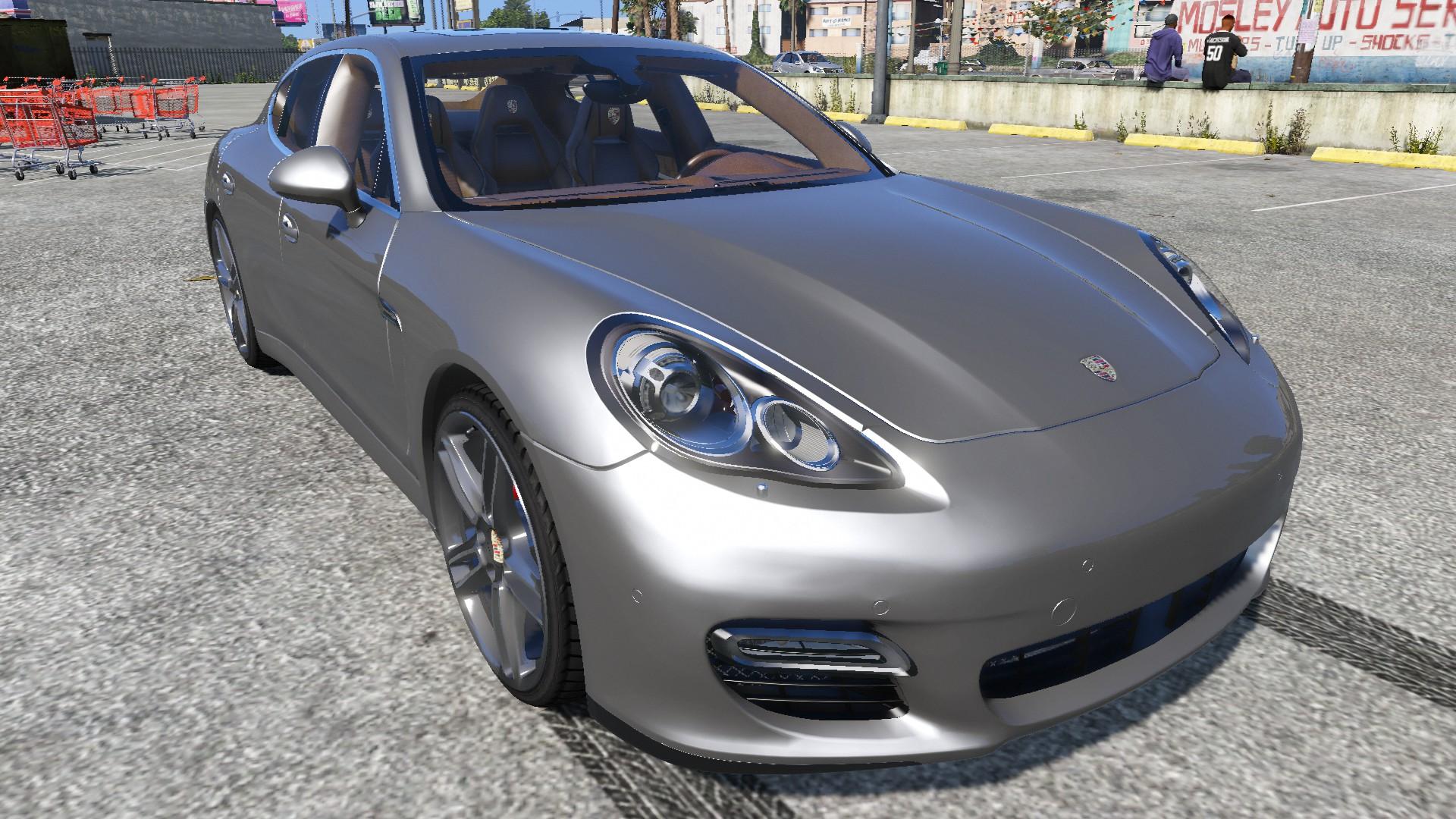 Porsche gta 5 mods