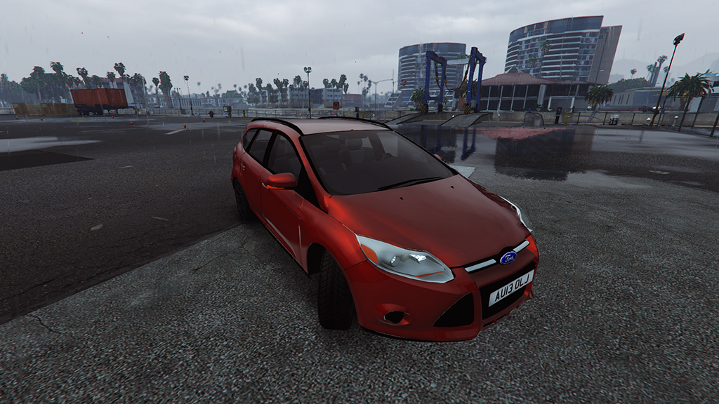 Ford Focus Gta