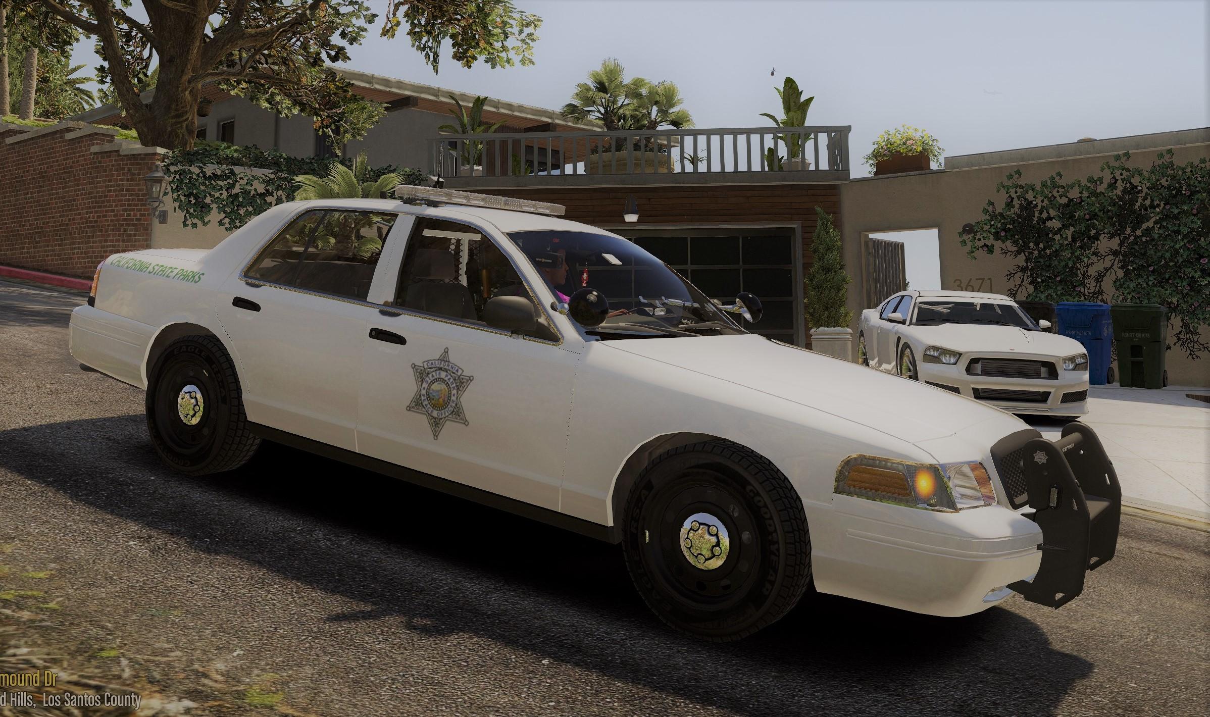 2011 Crown Victoria (Retexture) - California State Parks - GTA5-Mods.com