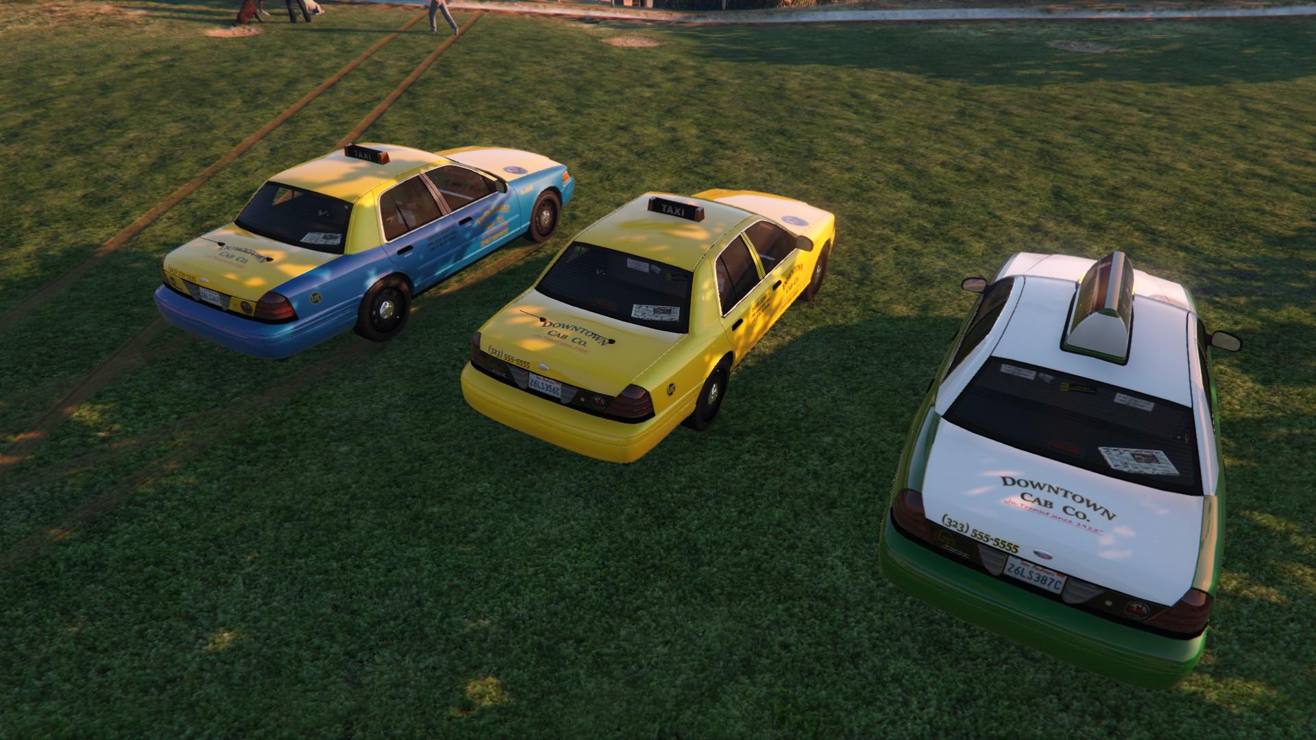 Gta 5 mods taxi фото 85