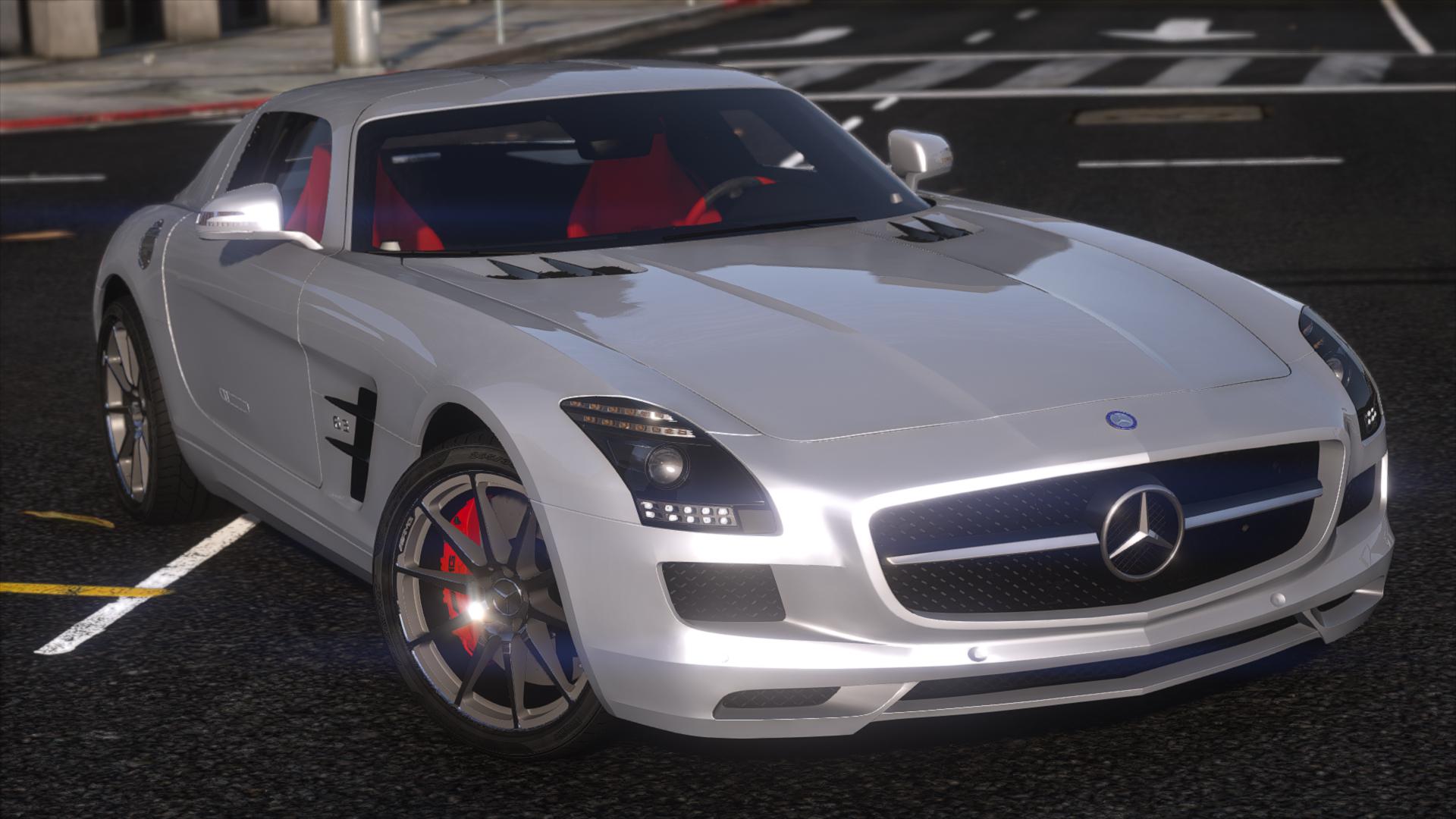 гта 5 mercedes sls фото 15