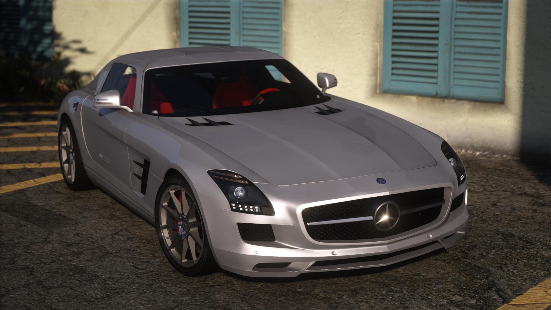 2011 Mercedes-Benz SLS AMG [Add-On | Template | LODs] - GTA5-Mods.com