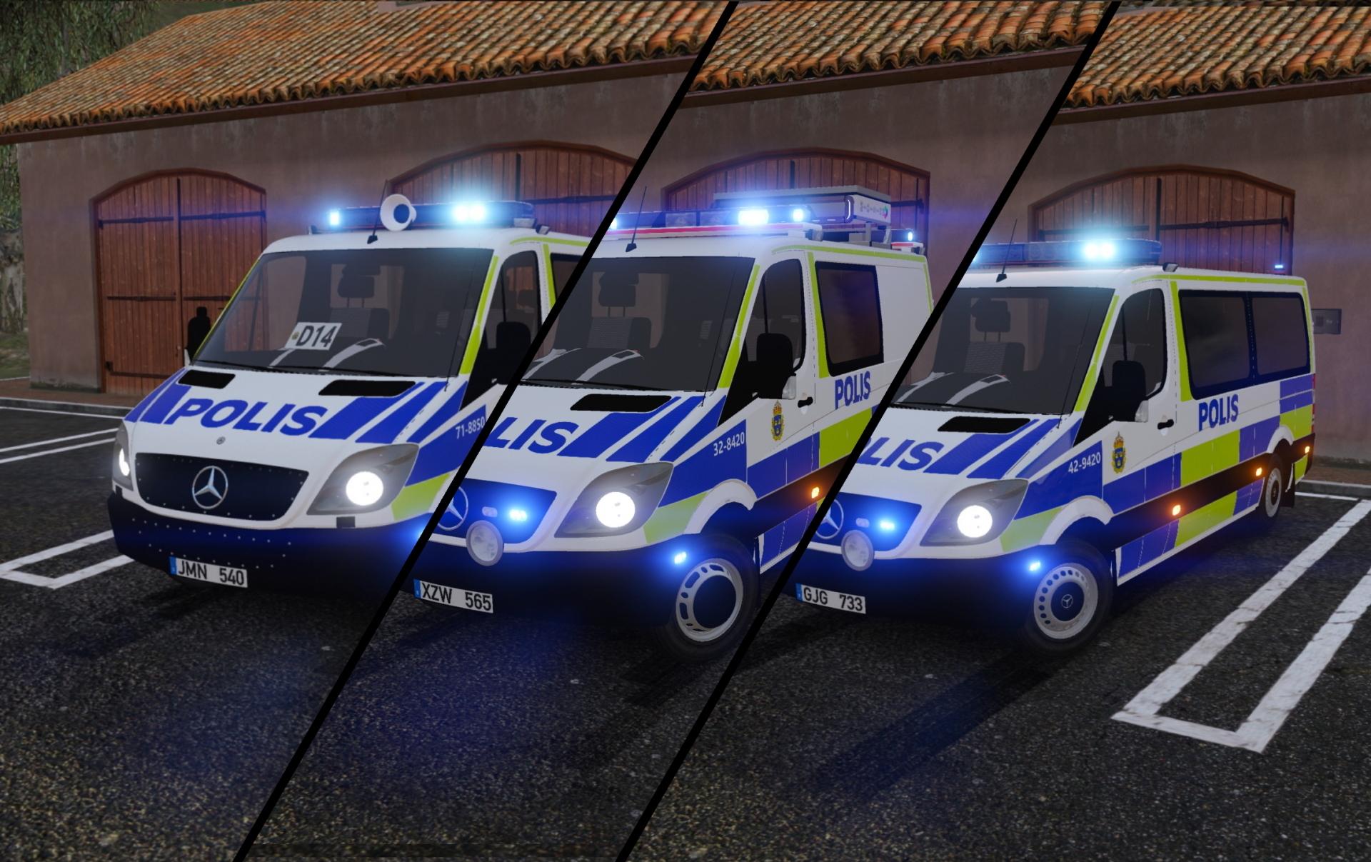 Gta 5 swedish police фото 75