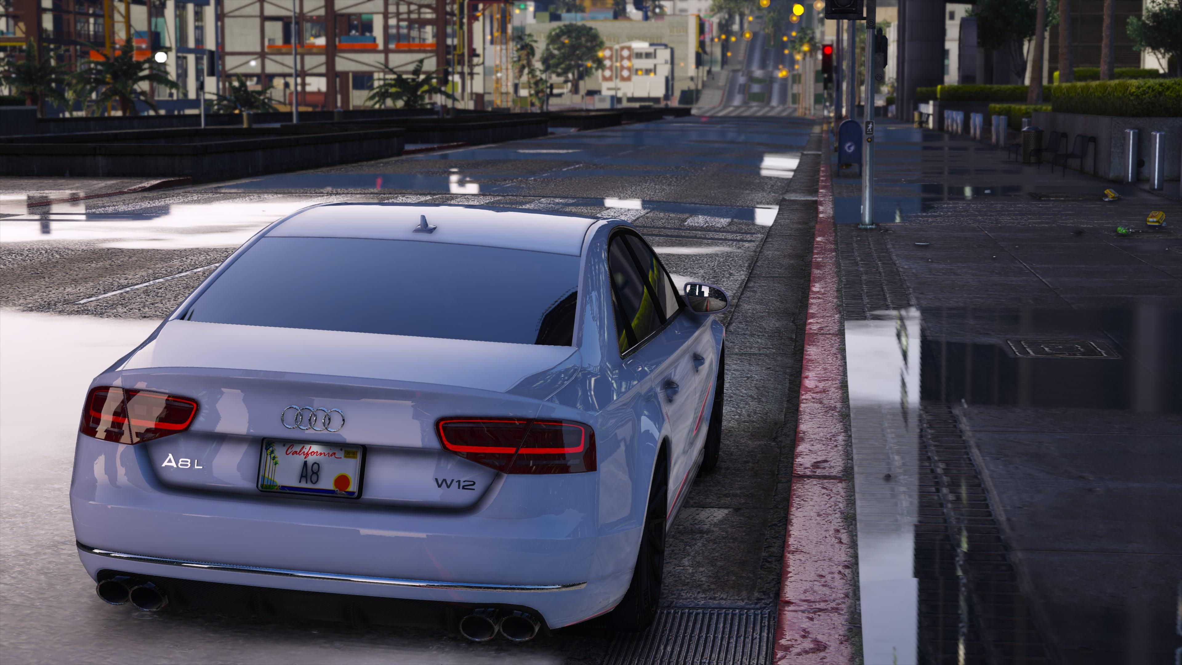 2012 Audi A8 L W12 Quattro (D4) [Add-On / Replace] - GTA5-Mods.com