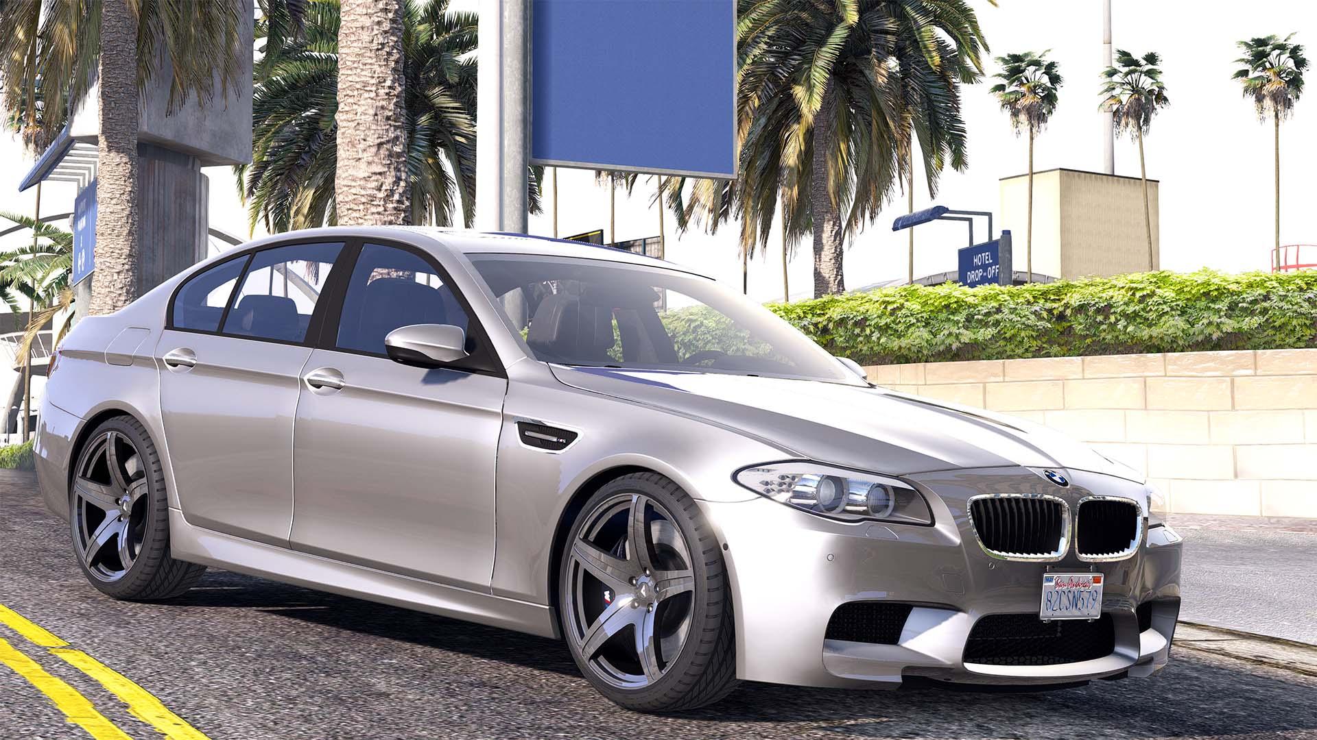 2012 BMW M5 F10 [Add-On / Replace | Animated] - GTA5-Mods.com