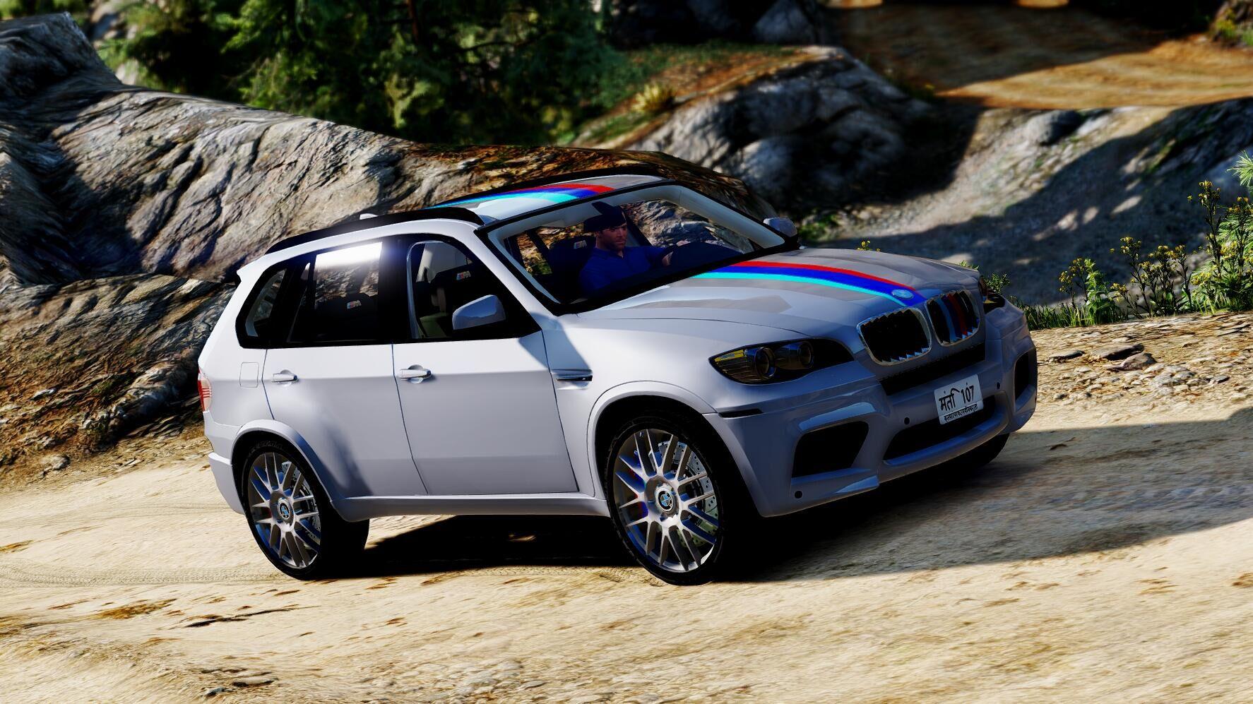 Bmw x5m gta 5