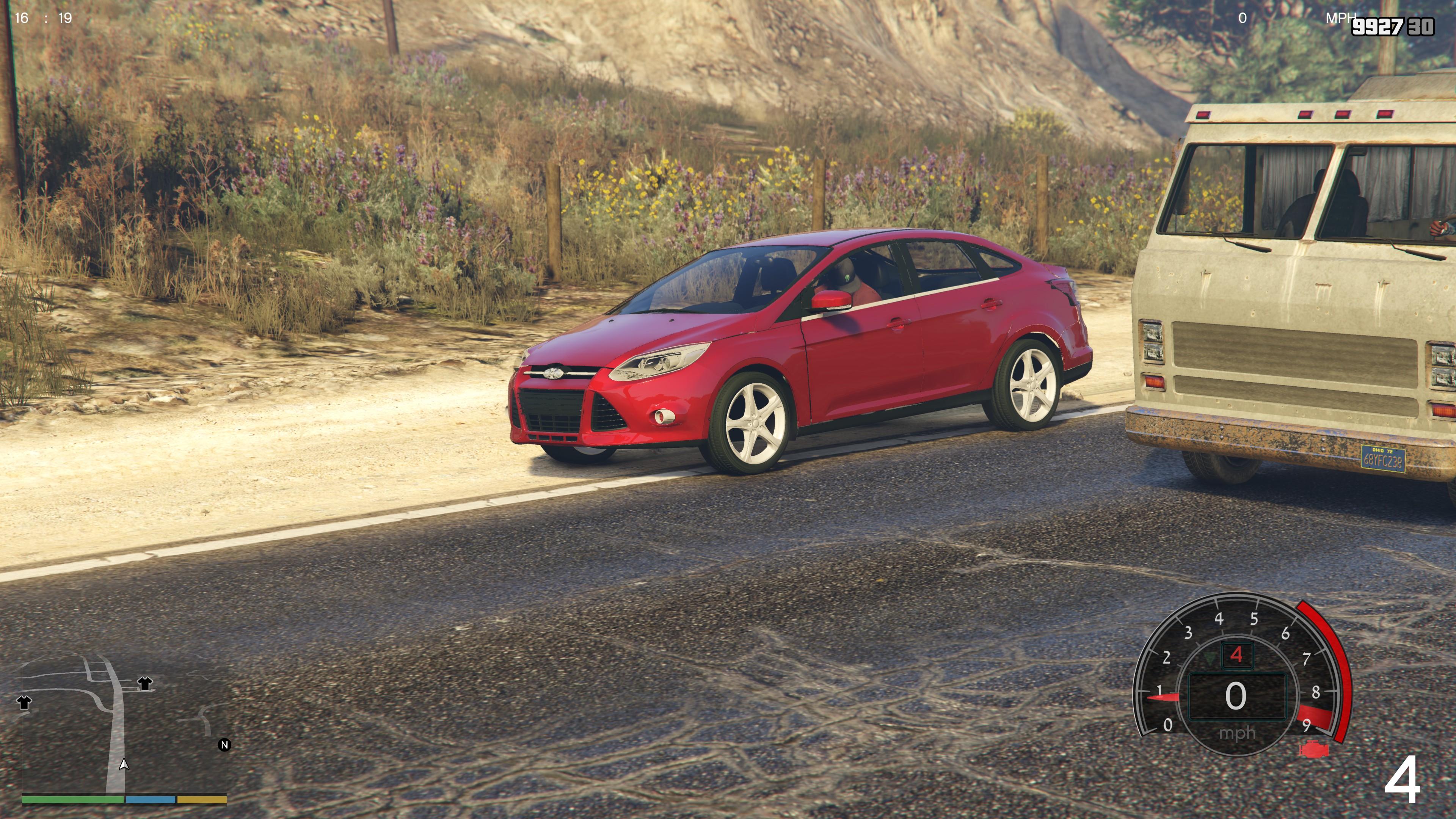 Ford focus gta 5 mod фото 60