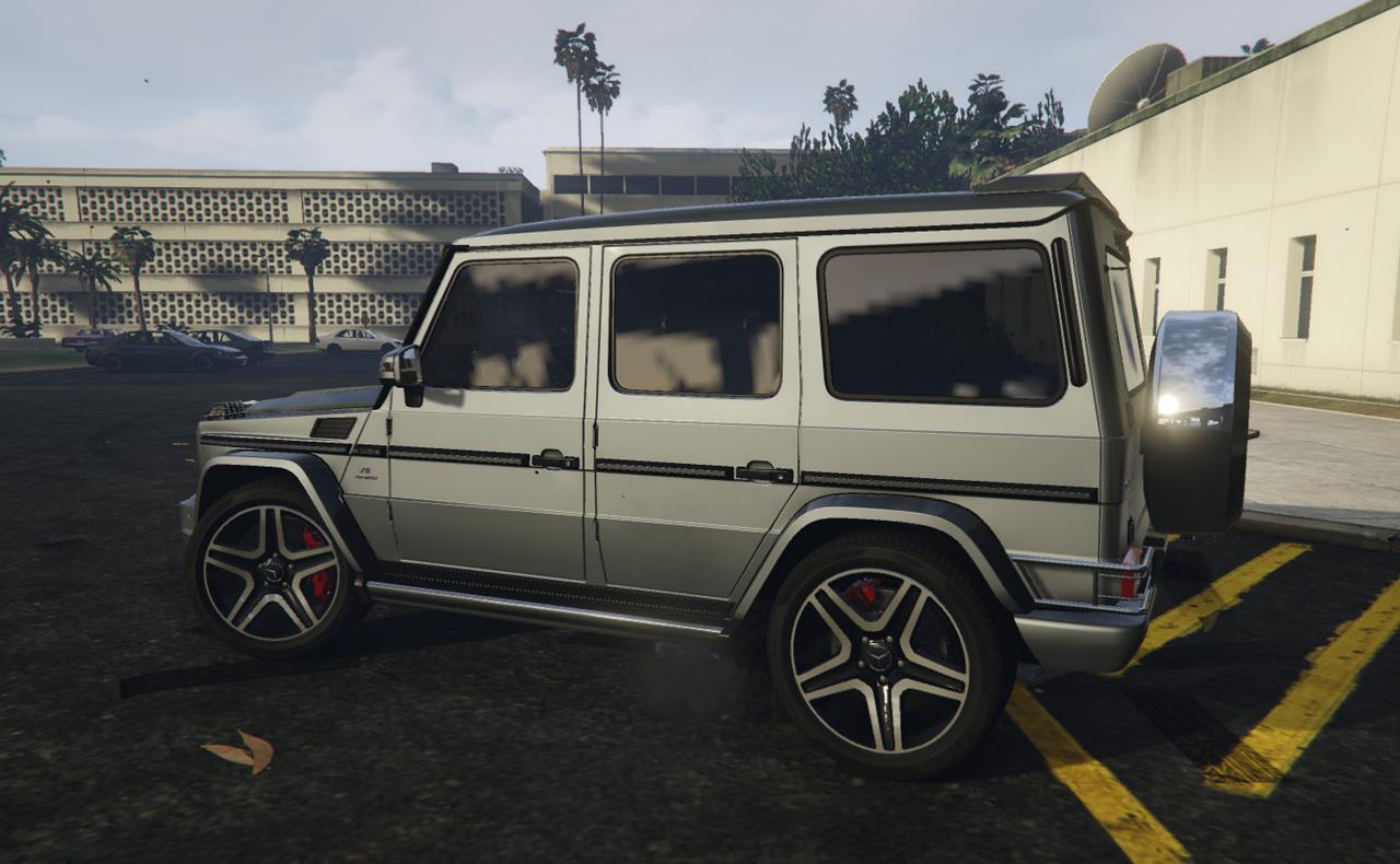 2012 Mercedes-Benz G 63 AMG [Add-On | Tuning | Extras | VehFuncs V] -  GTA5-Mods.com