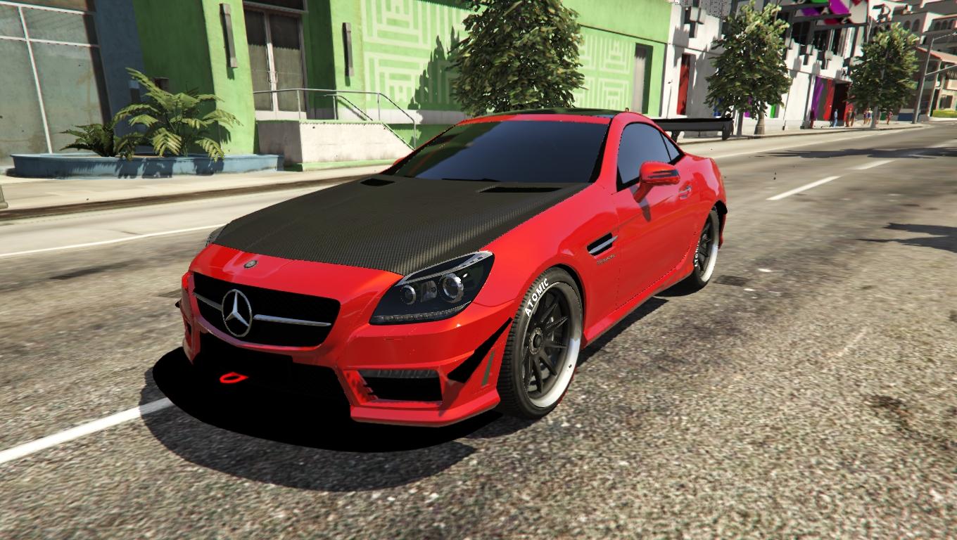 Моды гта 5 car pack. Мерседес в ГТА 5. Mercedes-Benz ГТА 5. Mercedes SLK 55 GTA 5. Мерседес из ГТА 5.