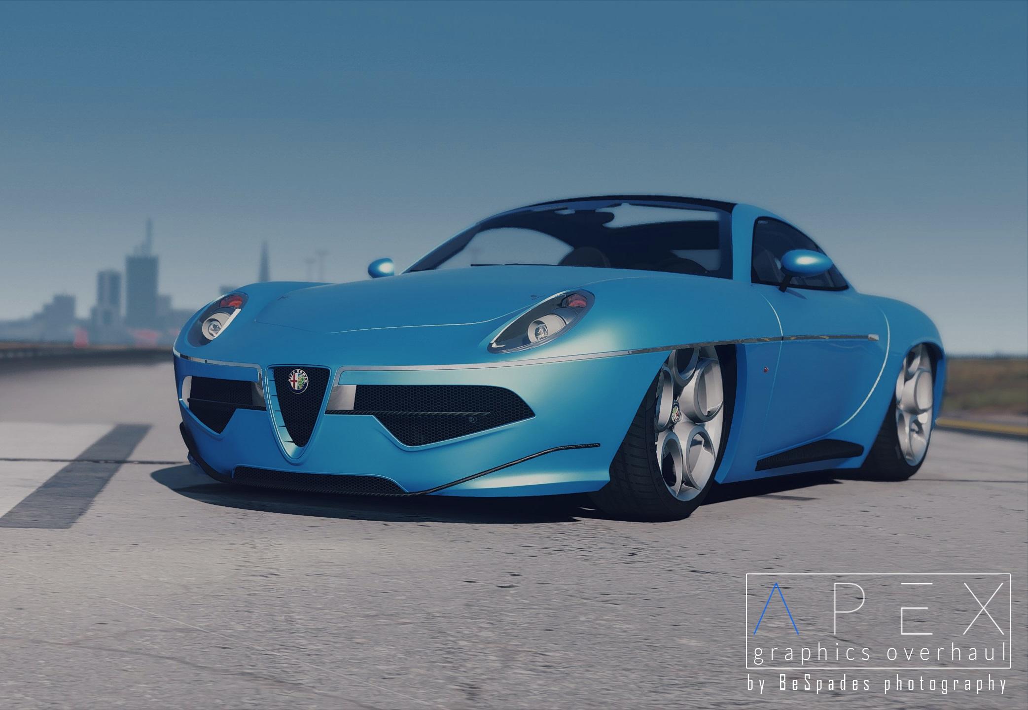 2013 Alfa Romeo Disco Volante by Touring Superleggera [AddOn  HQ]  GTA5Mods.com