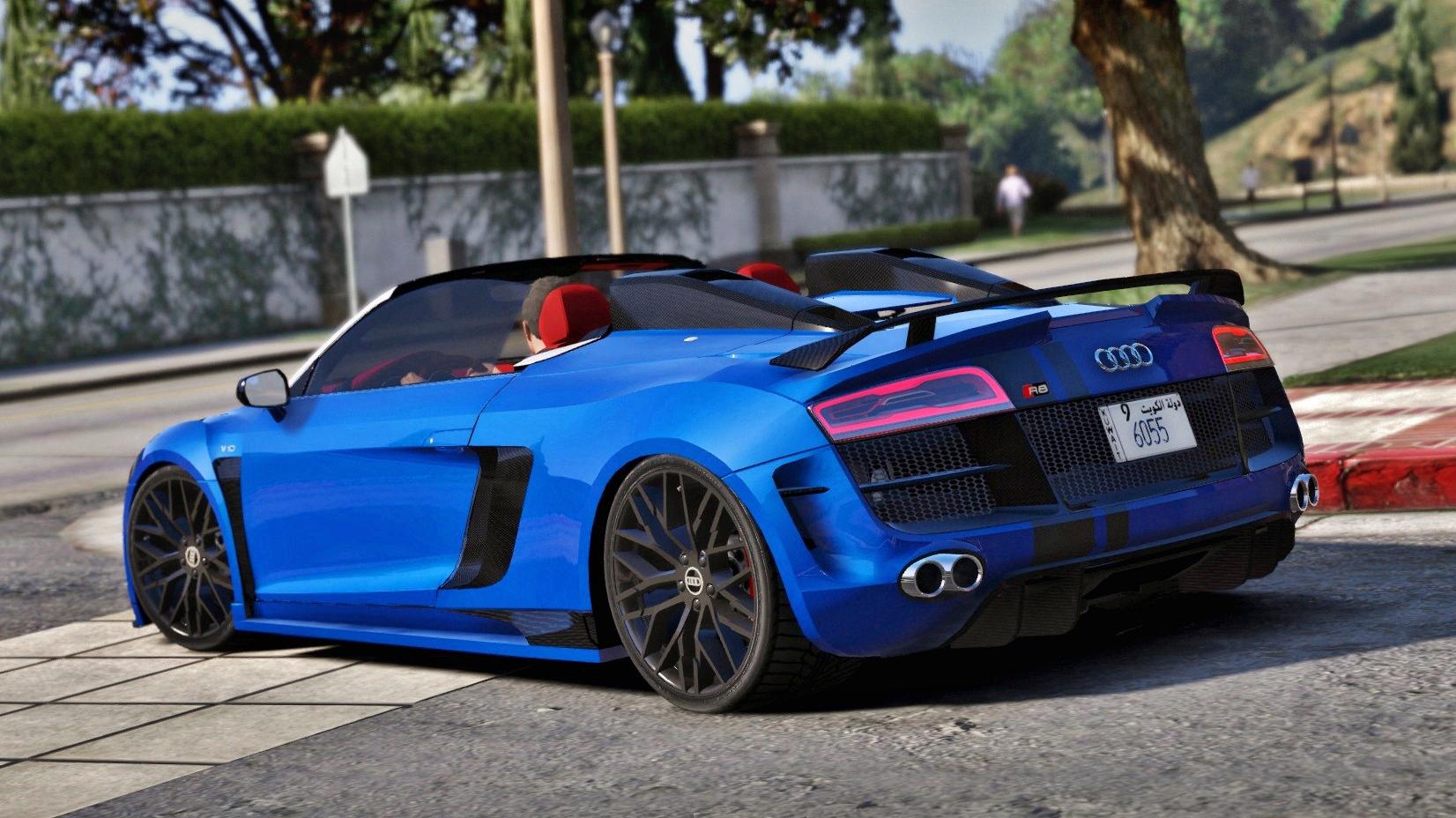 2013 Audi R8 V10 And Ppi Razor Tuning Add On Gta5