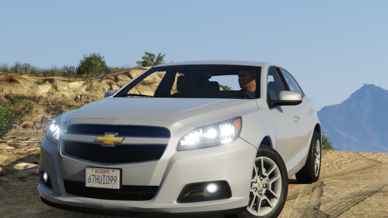 Chevrolet malibu gta 5