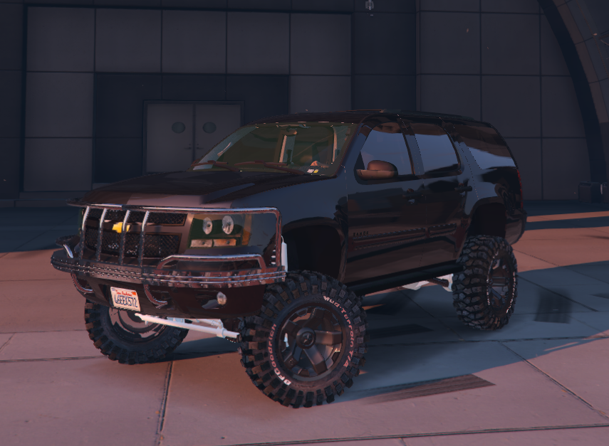 Chevrolet Tahoe 2015 Offroad