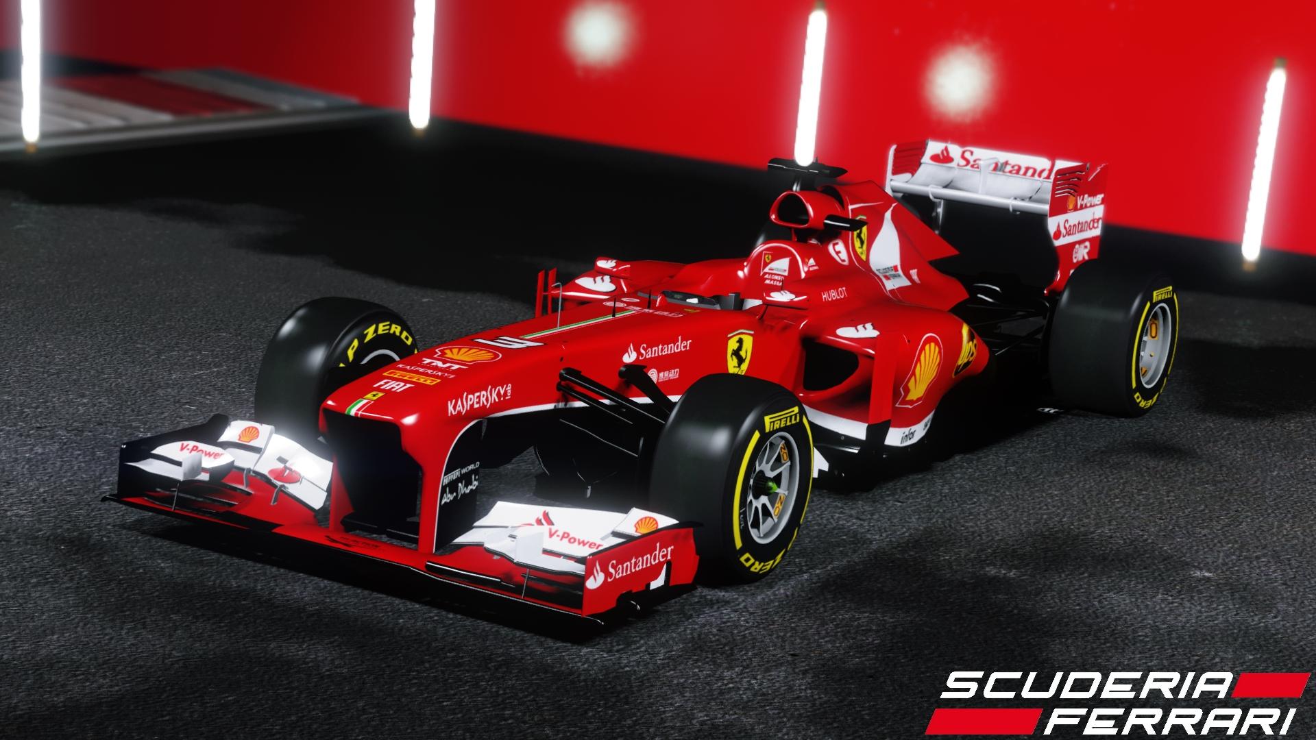 2013 Ferrari F138 [Add-On] - GTA5-Mods.com