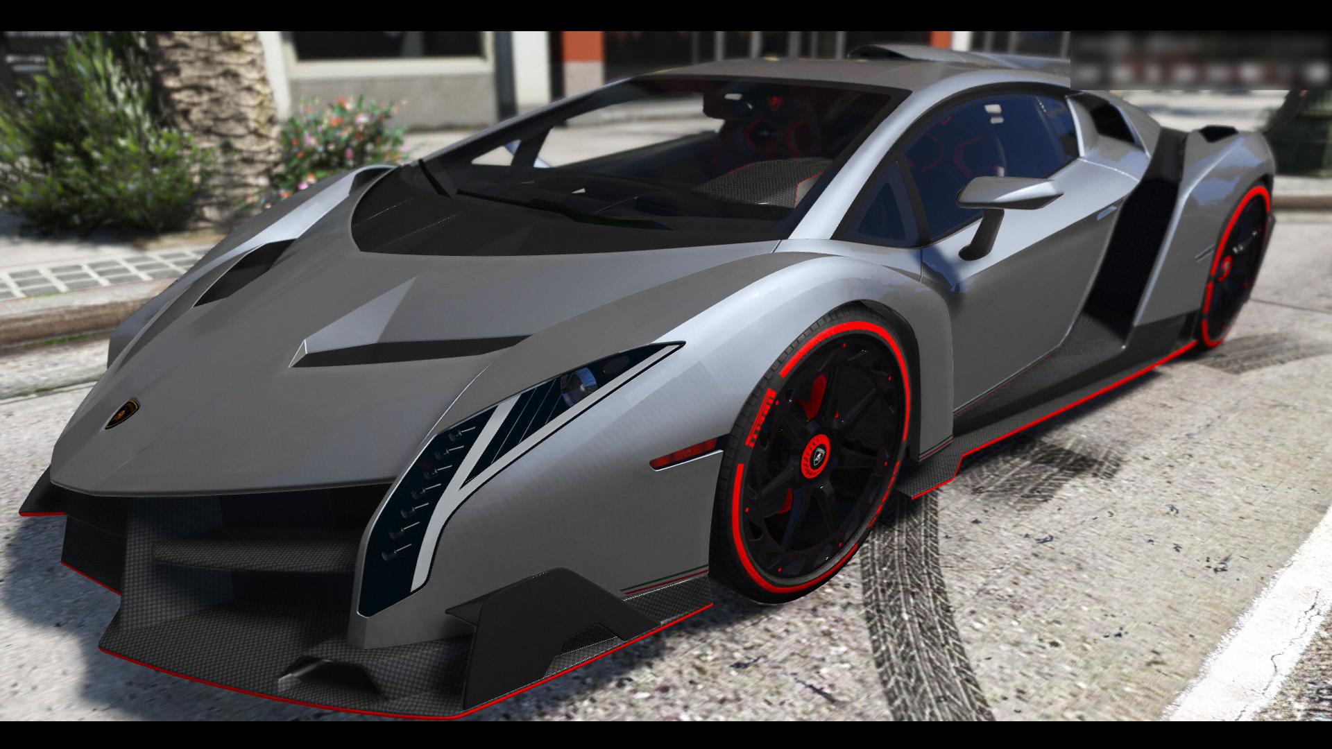 2013 Lamborghini  Veneno  Add On GTA5 Mods  com