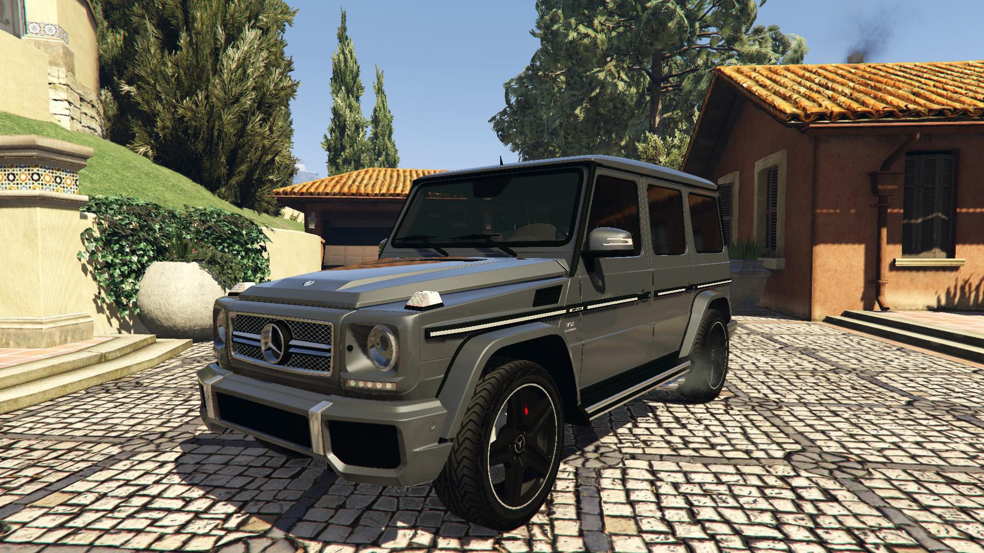 gta 5 mods mercedes benz g65 amg