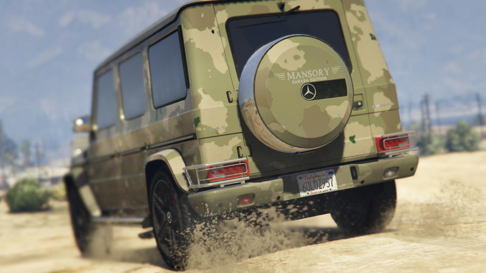 Gta 5 mods mercedes benz g65 amg фото 14