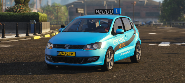 Volkswagen polo gta 5