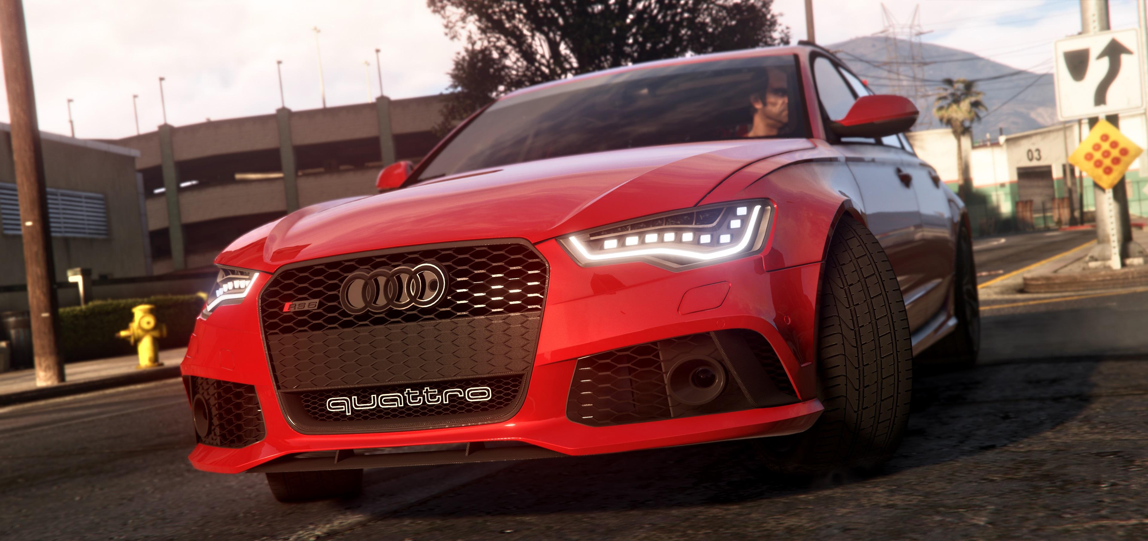 ауди rs6 для гта 5 фото 4