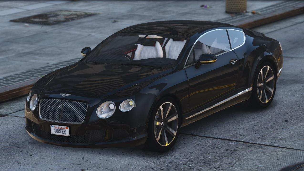 2014 Bentley Continental GT [Add-On | RHD] - GTA5-Mods.com