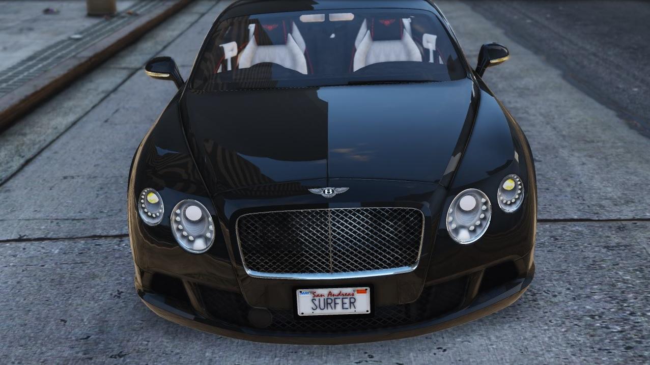 Bentley gta online