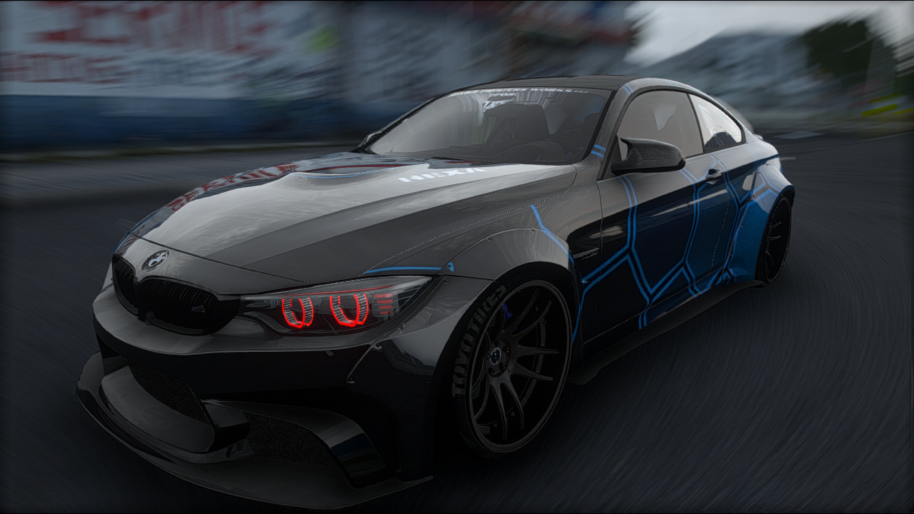 BMW m4 livery