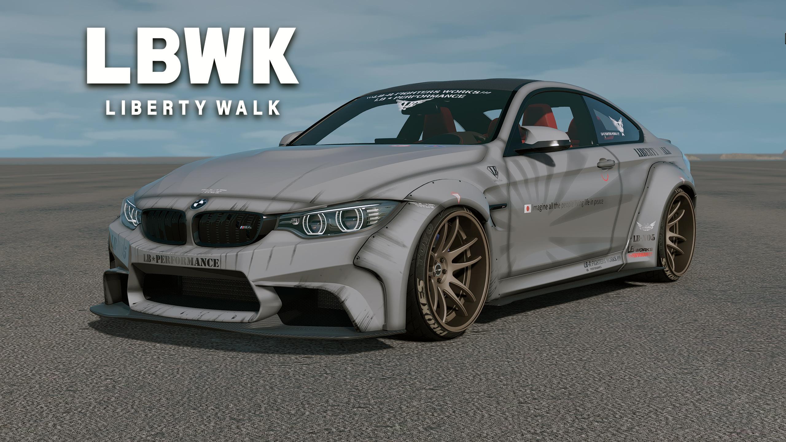 2014 BMW M4 Liberty Walk]LB WORKS Zero Fighter livery - GTA5-Mods.com