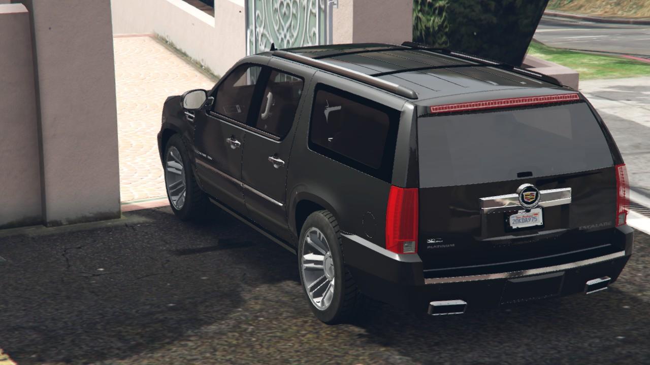 Cadillac Escalade ESV 2013