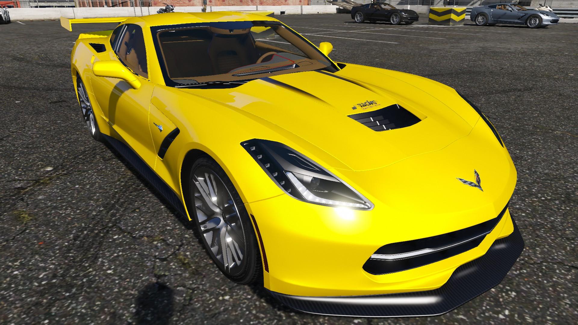 Chevrolet corvette gta 5 фото 1