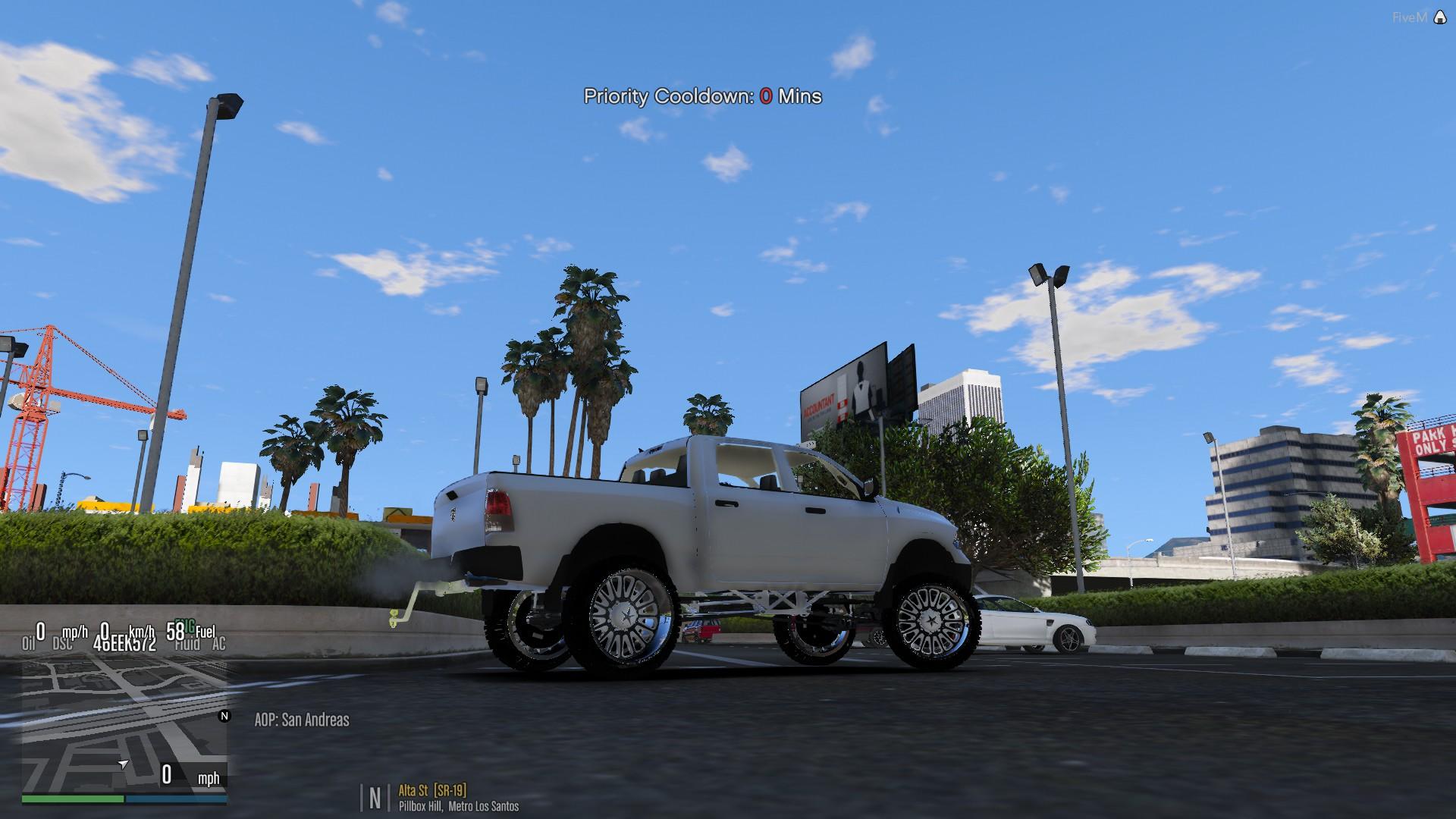 Dodge ram gta 5