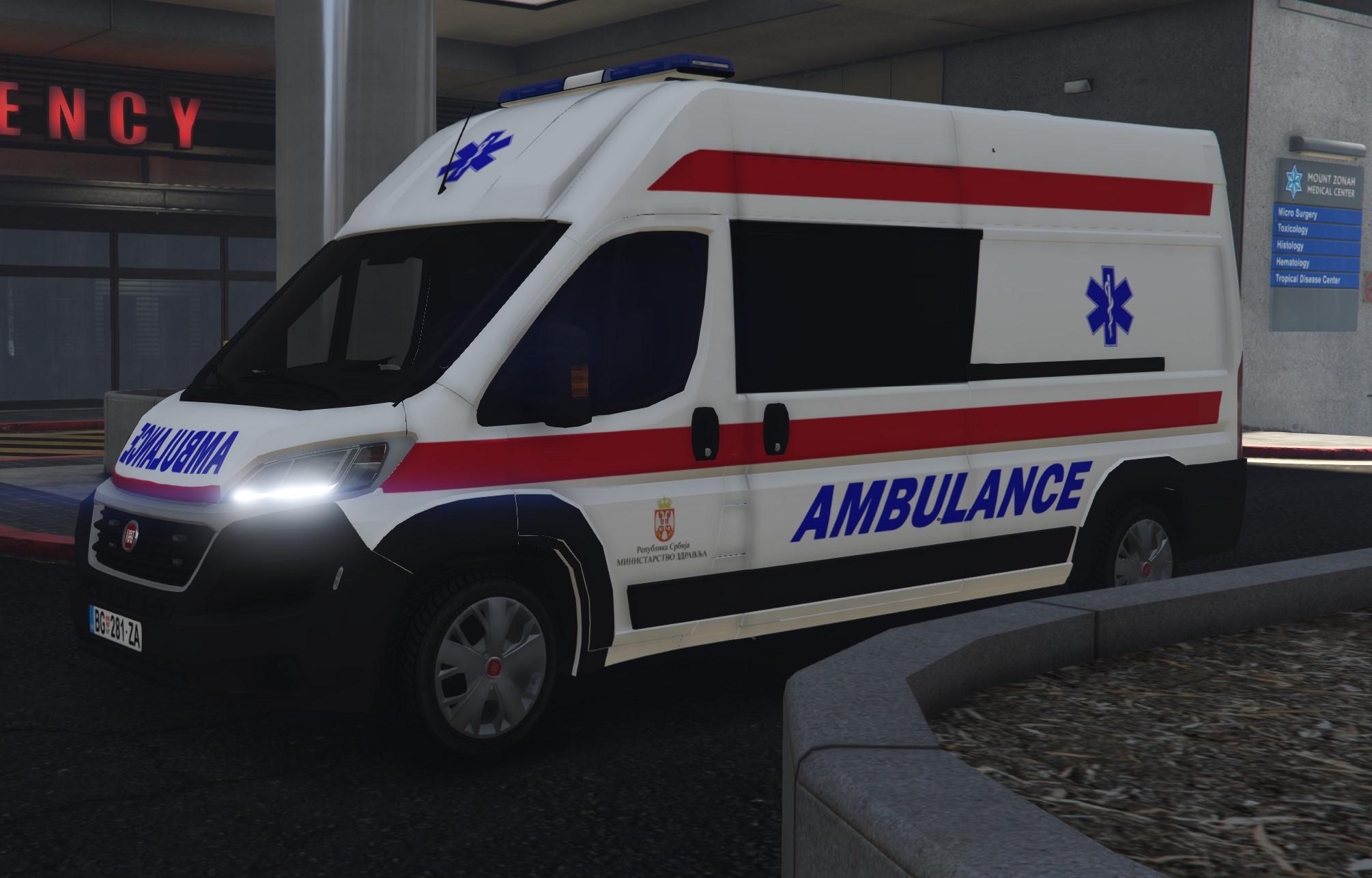 Gta 5 ambulance els фото 67