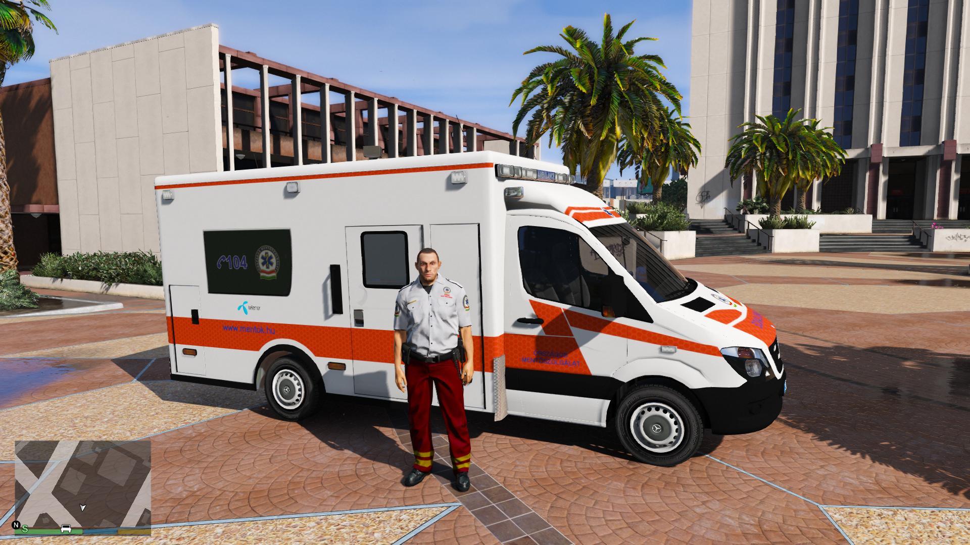 Russian ambulance gta 5 фото 106