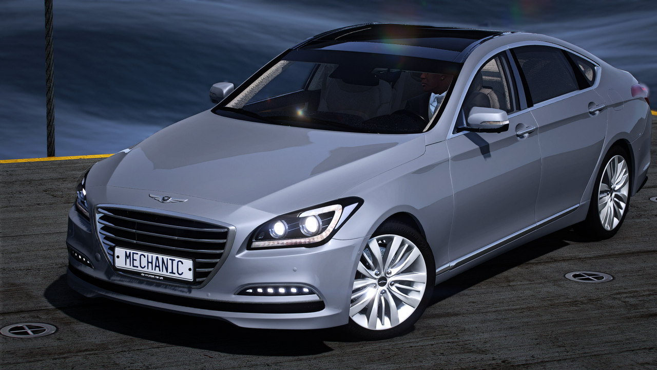 Hyundai Genesis 2014