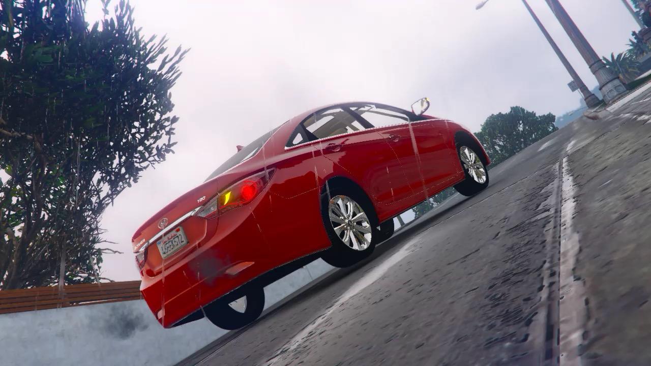 Hyundai sonata gta 5